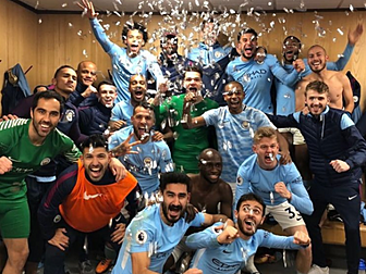 Brawl leaves Manchester City c...